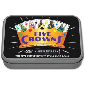 Five Crowns Anniversary Edition Tin