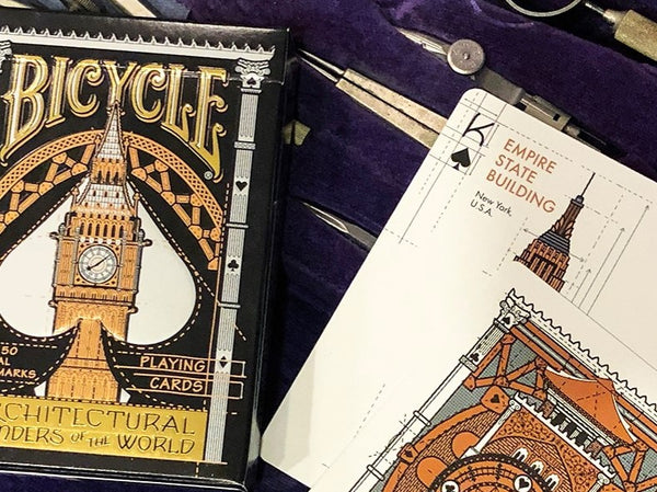 Architectural Wonders of the World Playing Cards