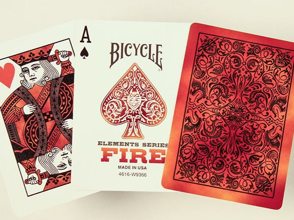 Fire Playing Cards