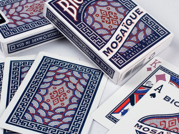 Mosaïque Playing Cards