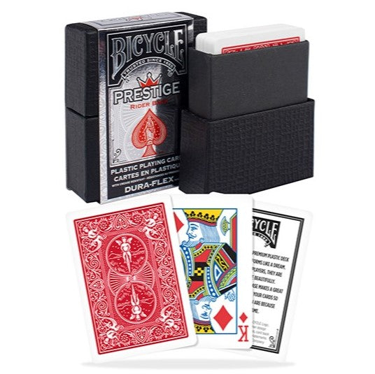 Prestige Red Playing Cards