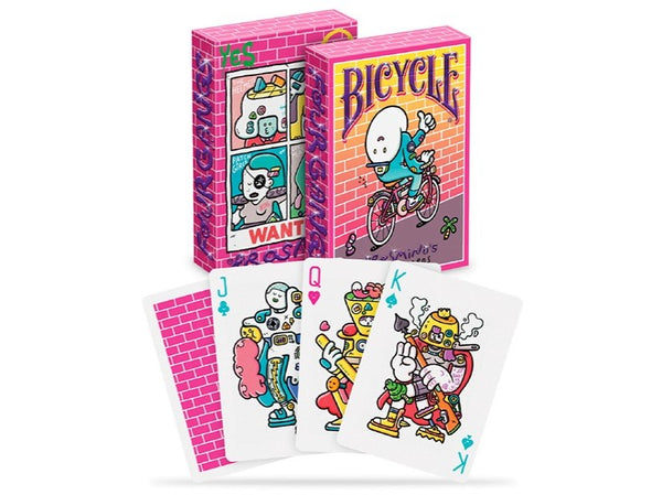 Brosmind's Four Gangs Playing Cards