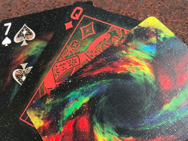 Stargazer Nebula Playing Cards