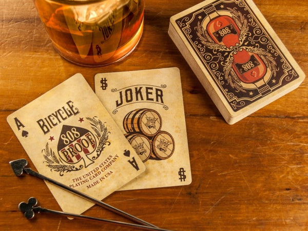 Bourbon Playing Cards