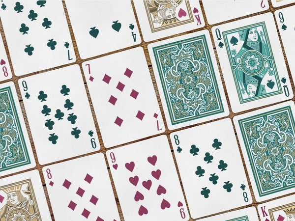 Promenade Playing Cards