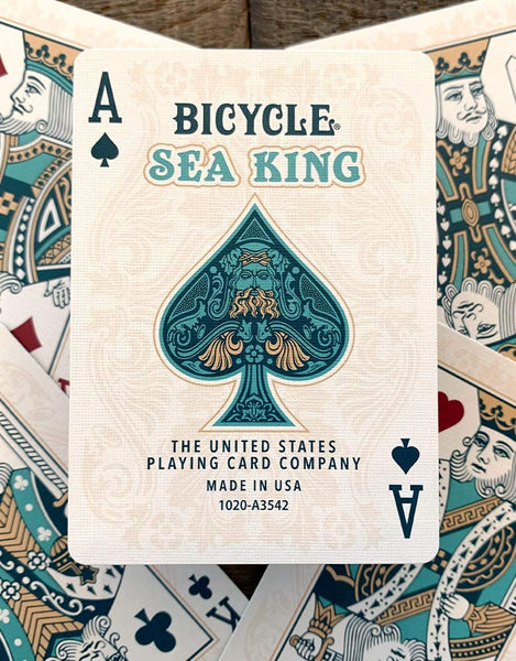 Sea King Playing Cards