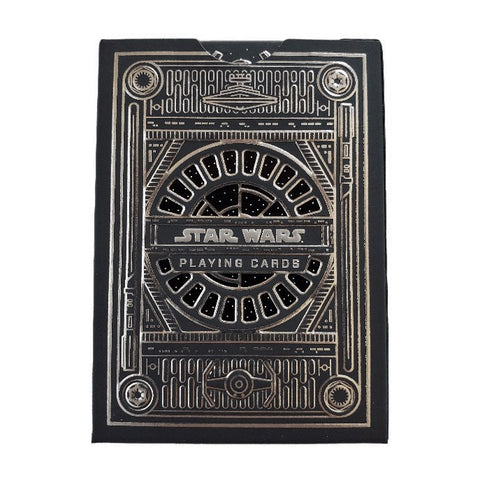 Star Wars Silver Edition - Dark Side Playing Cards