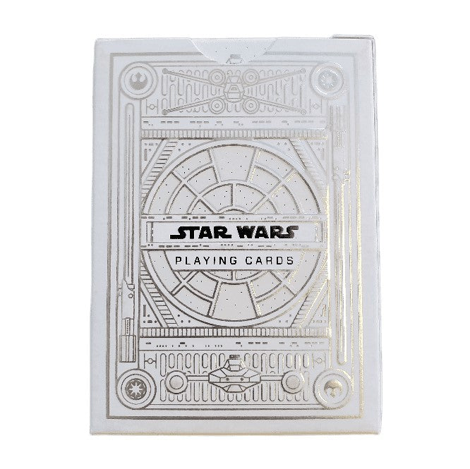 Star Wars Silver Edition - Light Side Playing Cards