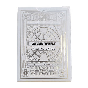 Star Wars Silver Edition - Light Side Playing Cards