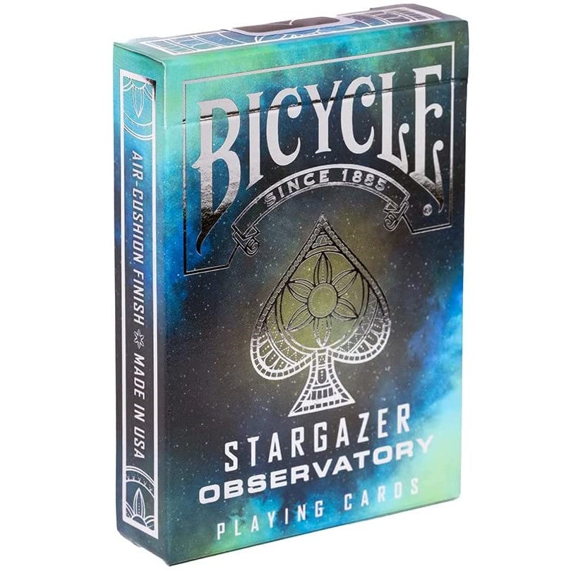 Stargazer Observatory Playing Cards