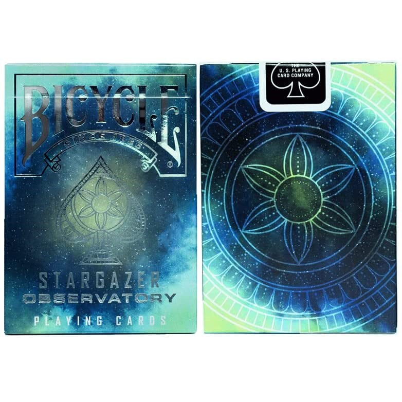 Bicycle Stargazer Observatory Playing Cards – Ecstatic Games