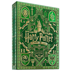 Harry Potter Green (Slytherin) Playing Cards