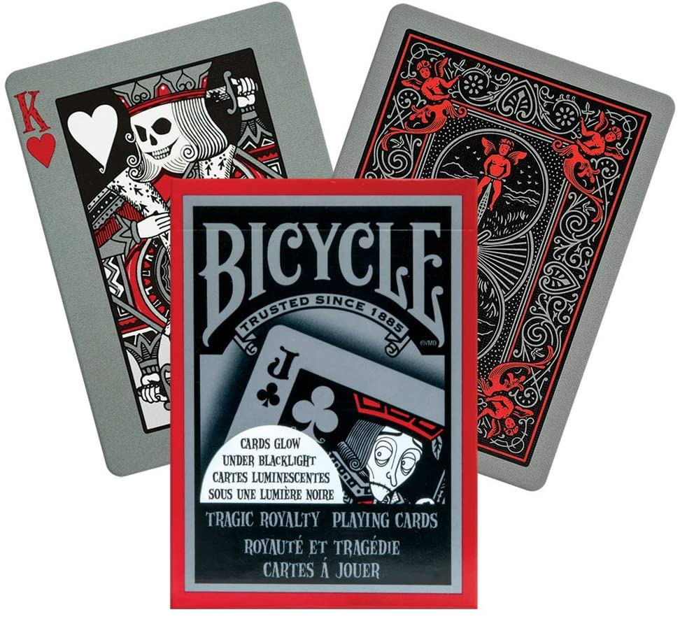 Bicycle Tragic Royalty Playing Cards – Ecstatic Games