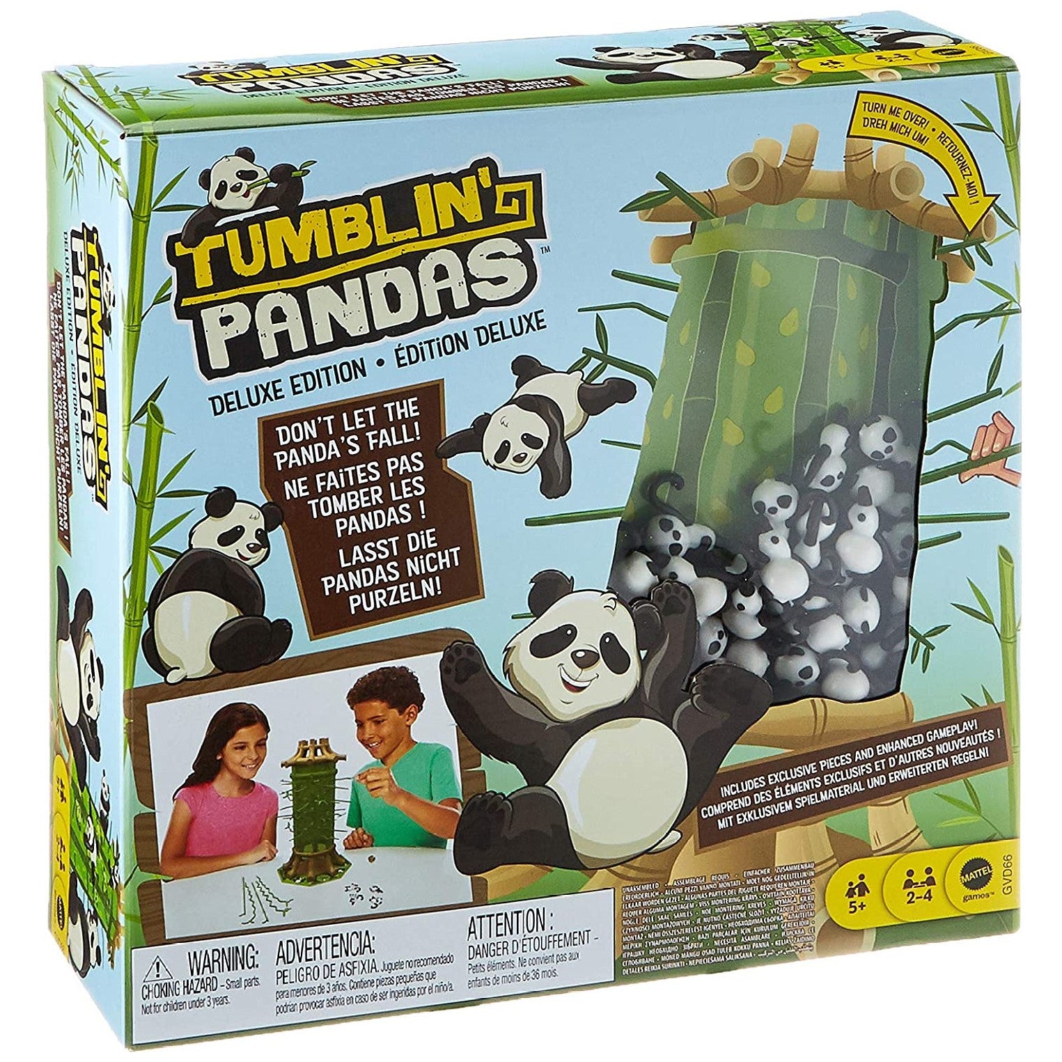 Tumblin’ Pandas - Deluxe Edition