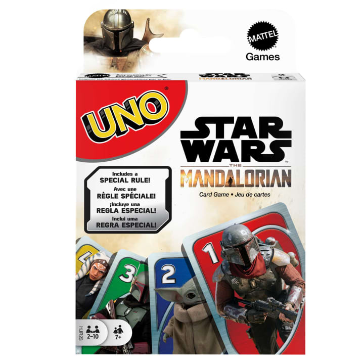 UNO Star Wars the Mandalorian – Ecstatic Games