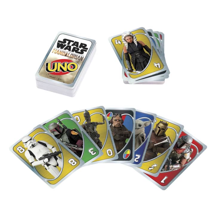 UNO Star Wars the Mandalorian – Ecstatic Games