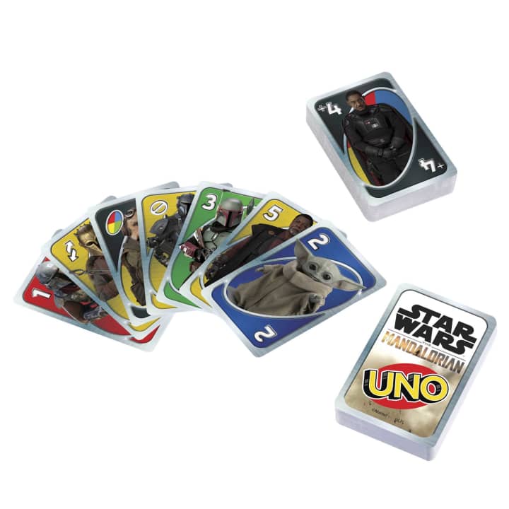 UNO Star Wars the Mandalorian – Ecstatic Games