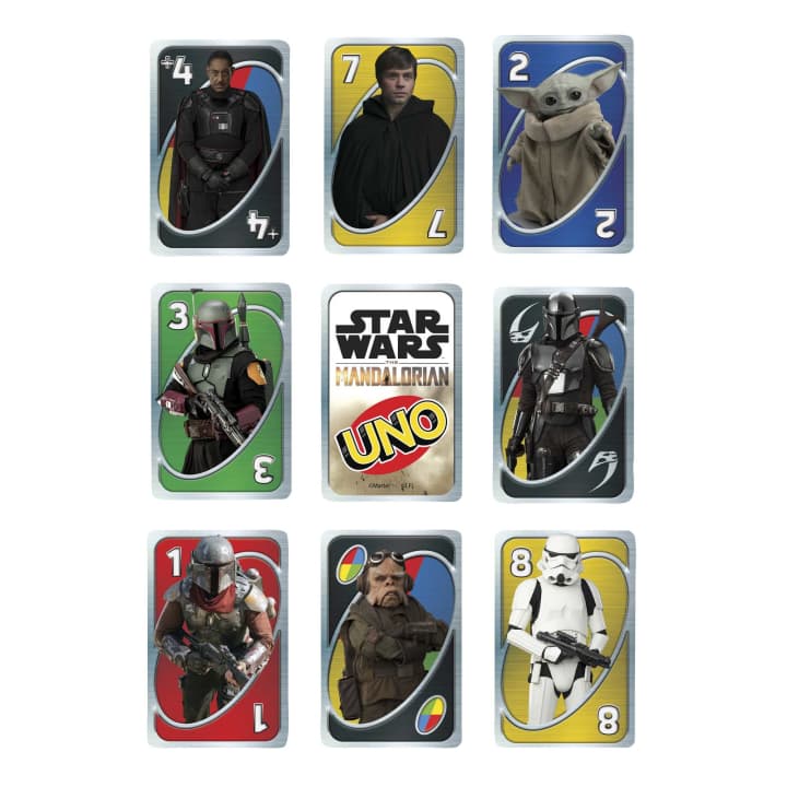 UNO Star Wars the Mandalorian – Ecstatic Games