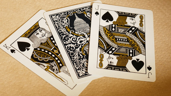 Capitol Blue Playing Cards