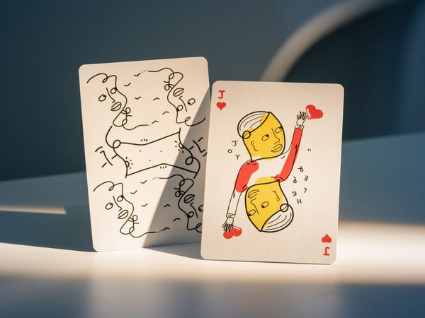 Shantell Martin Playing Cards