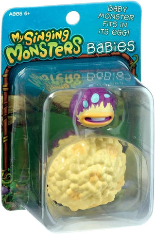 Yinqusitingg My Singing Monsters - Baby Maw - Adorable Collectable Baby Monster and Egg - Just Like in The Mobile Game - Ages 6+