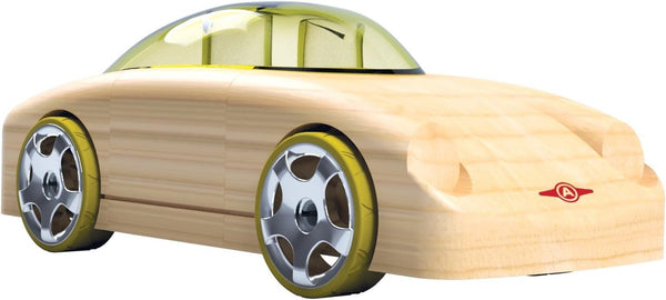 Automoblox Collectible Wood Toy Cars and Trucks—Mini Manta/Fang/Rex 3-Pack (Compatible with other Mini and Micro Series Vehicles)