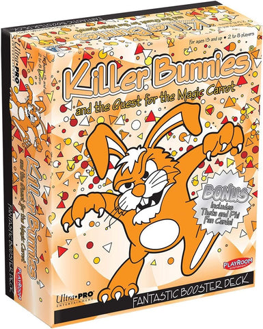 Playroom Entertainment Killer Bunnies Fantastic Booster Board Games