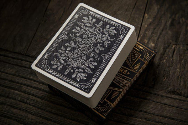 Monarchs Blue Playing Cards