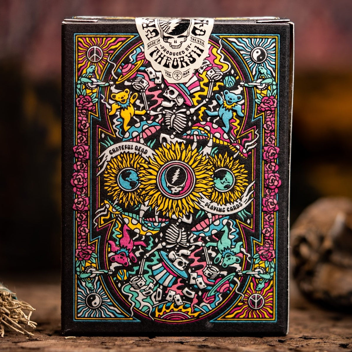 theory11 Grateful Dead Premium Playing Cards Deck with Iconic Band-The ...